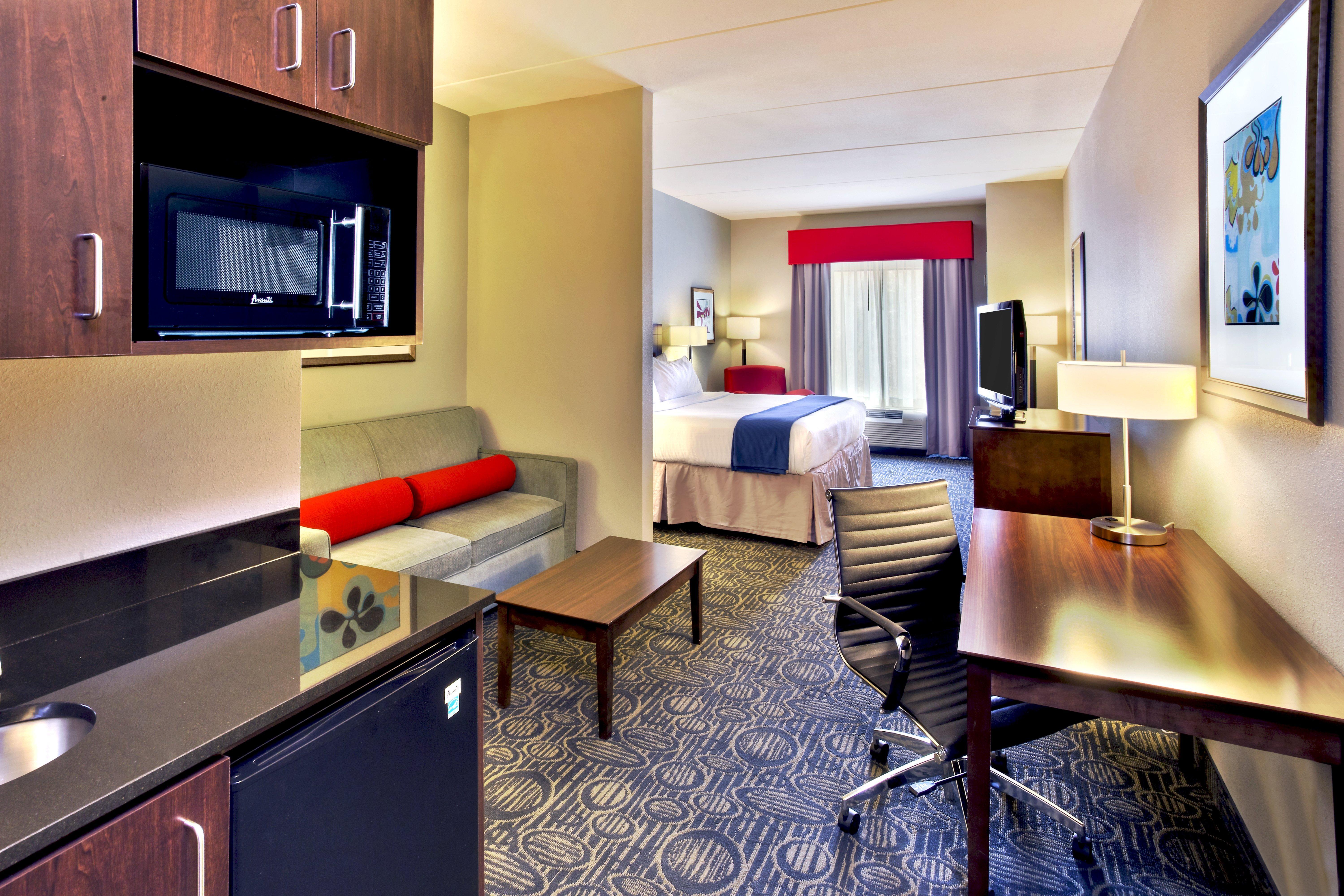 Holiday Inn Express & Suites Oak Ridge By Ihg Экстерьер фото