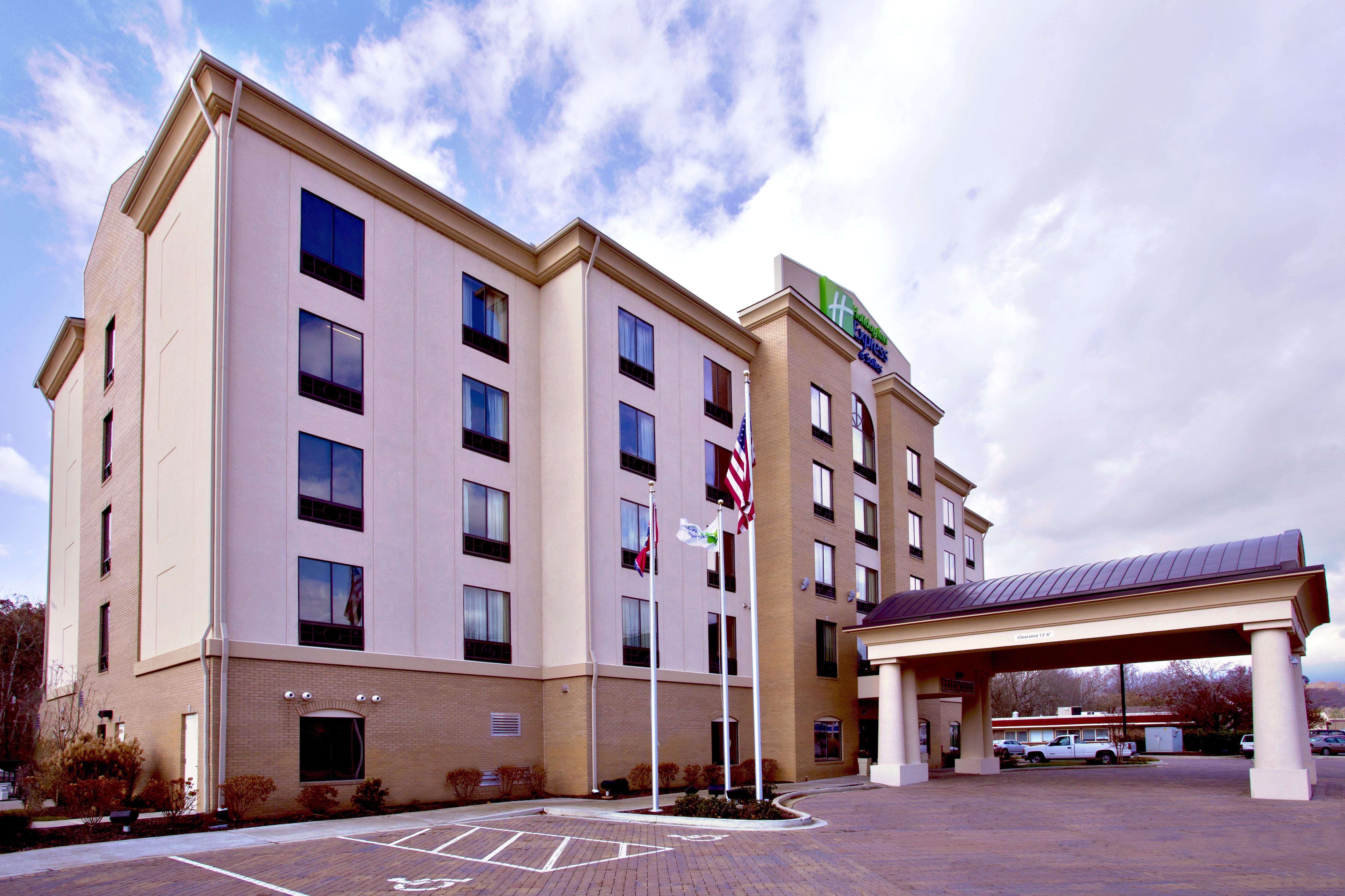 Holiday Inn Express & Suites Oak Ridge By Ihg Экстерьер фото